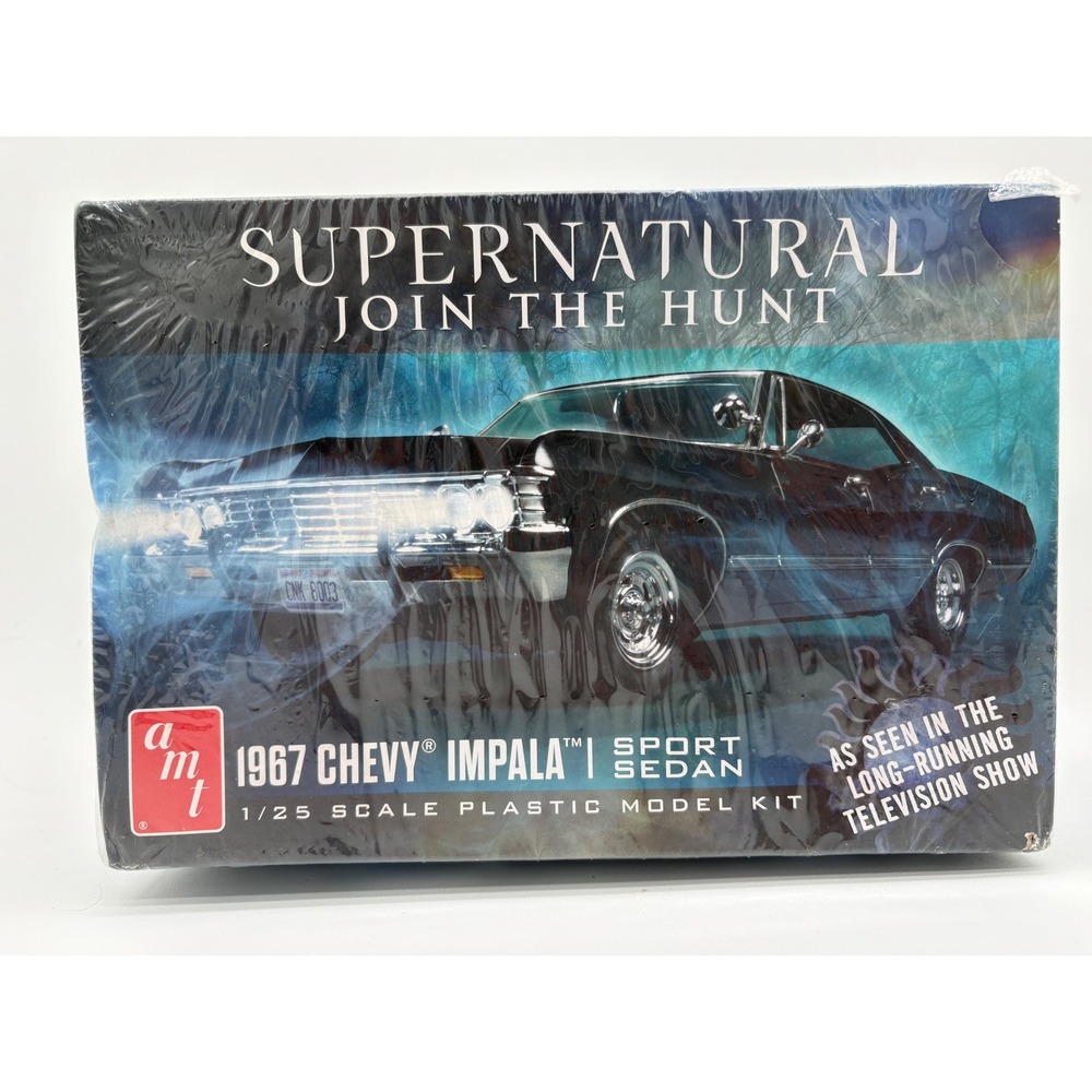 AMT Supernatural 1967 Chevy Impala Sport Sedan 1/25 Model Kit AMT1124/12 NEW